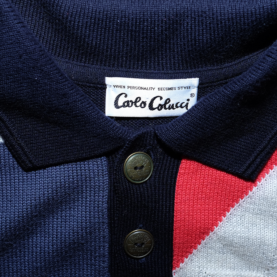 Carlo Colucci Sweater Small / Medium - Double Double Vintage