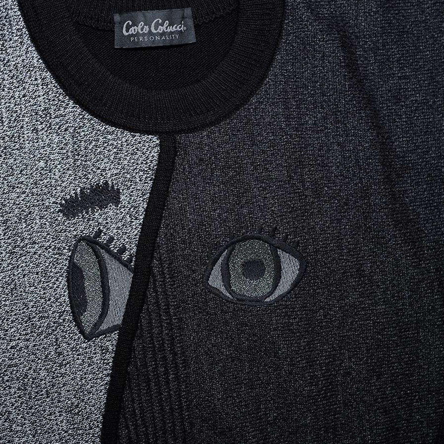 Vintage Carlo Colucci Personality Sweater Large