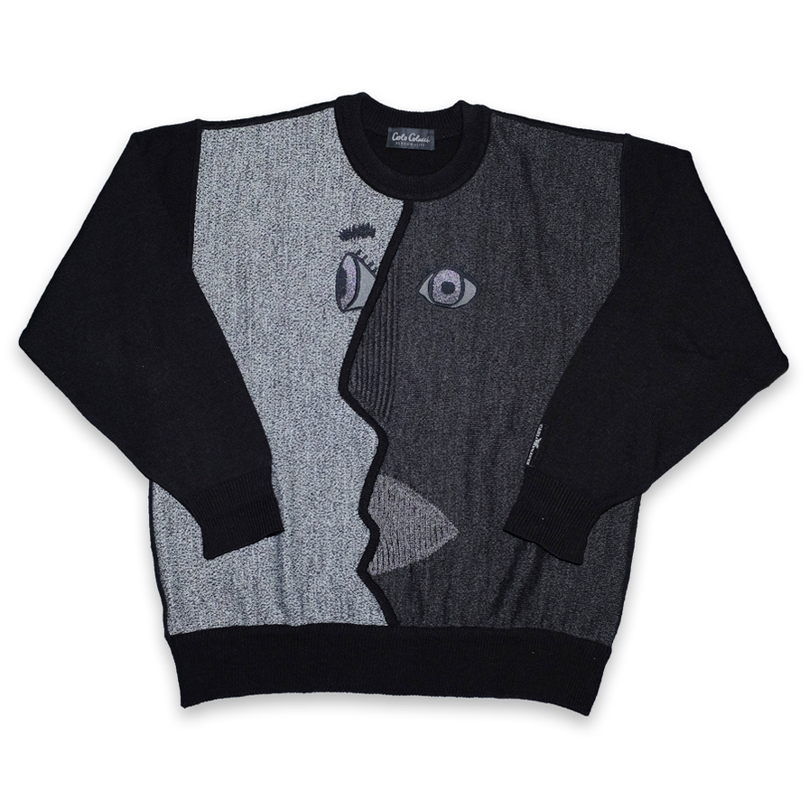 Vintage Carlo Colucci Personality Sweater Large