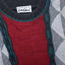 Vintage Carlo Colucci Sweater Large - Double Double Vintage