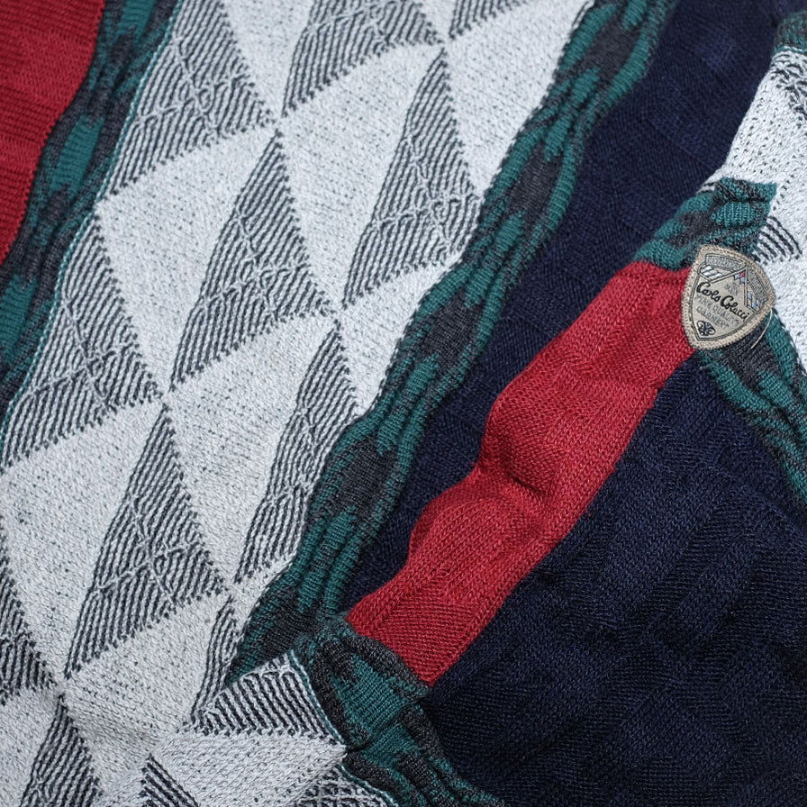 Vintage Carlo Colucci Sweater Large - Double Double Vintage