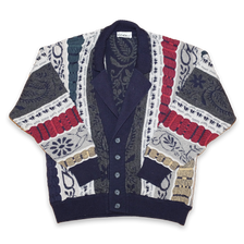 Vintage Carlo Colucci Cardigan Large - Double Double Vintage