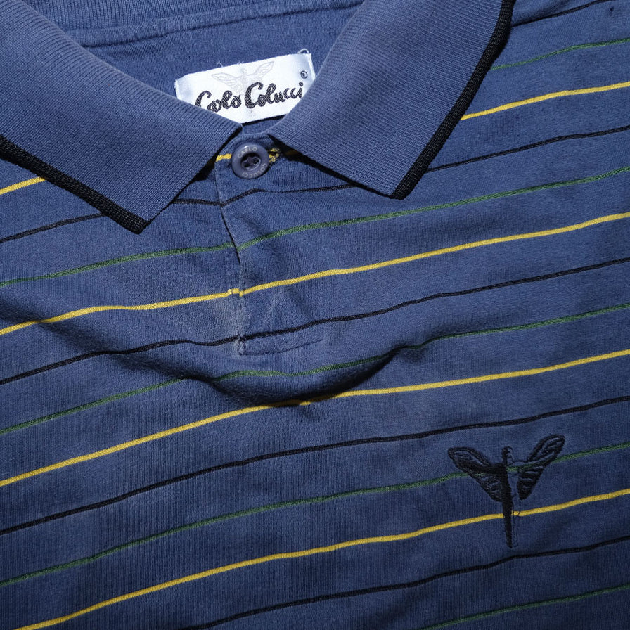 Vintage Carlo Colucci Polo XLarge - Double Double Vintage