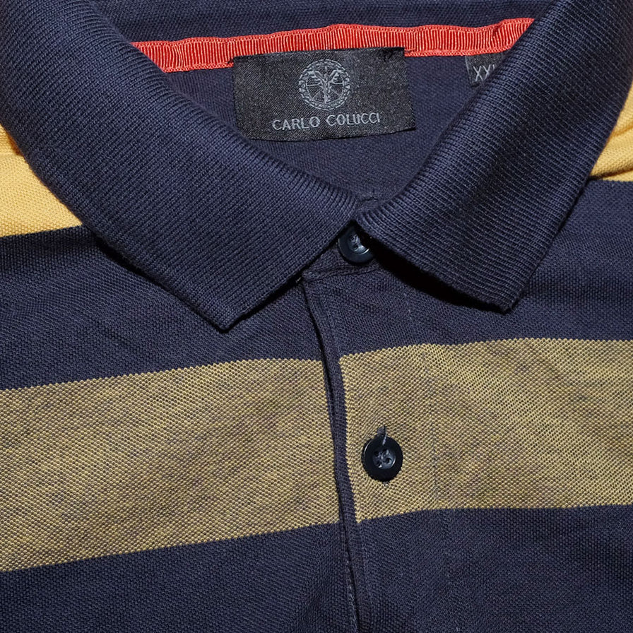 Carlo Colucci Polo Shirt XLarge - Double Double Vintage