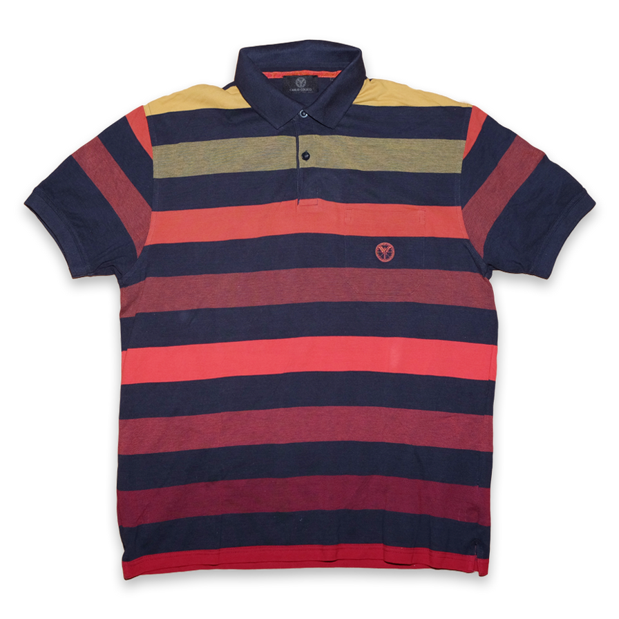 Carlo Colucci Polo Shirt XLarge - Double Double Vintage