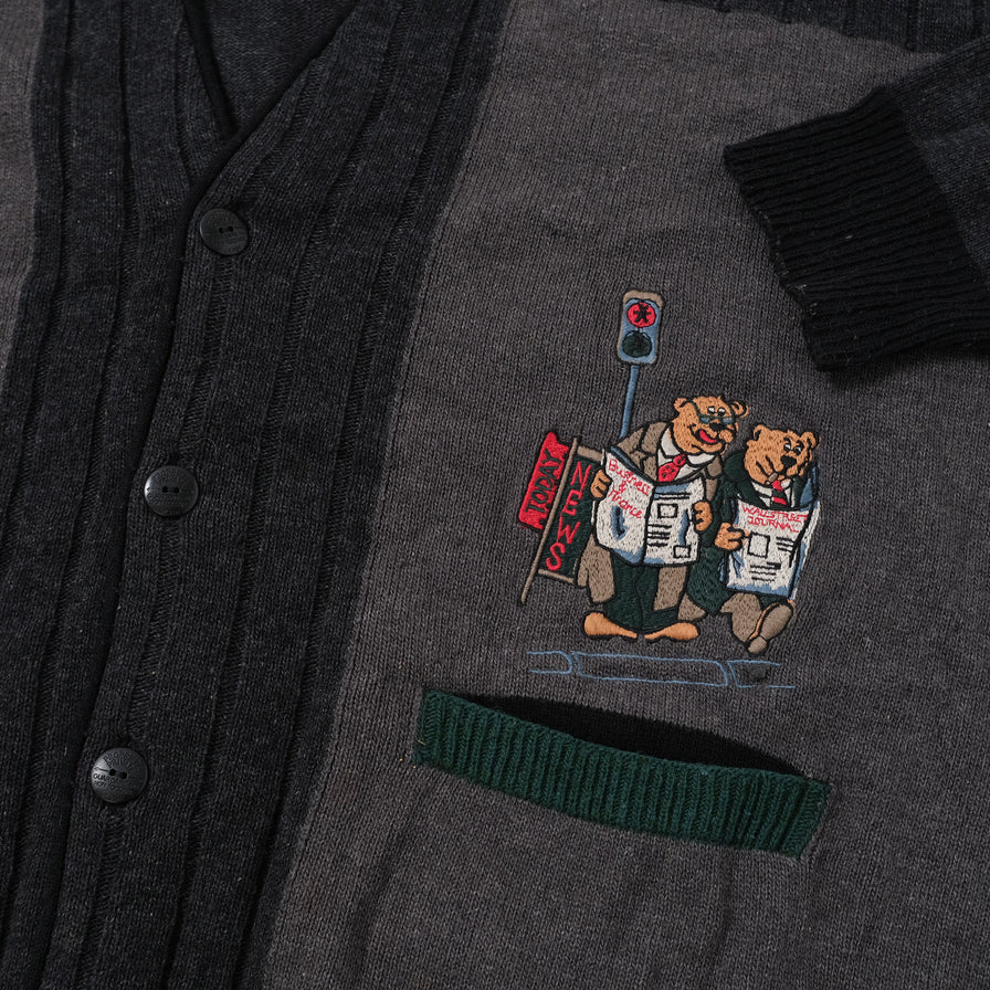 Vintage Carlo Colucci Cardigan XLarge / XXL