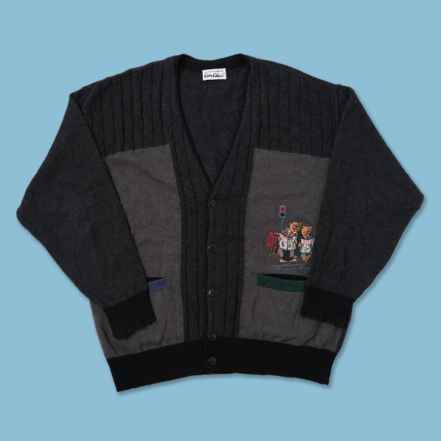 Vintage Carlo Colucci Cardigan XLarge / XXL