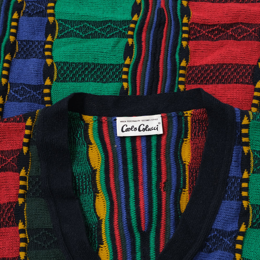 Vintage Carlo Colucci Cardigan XLarge