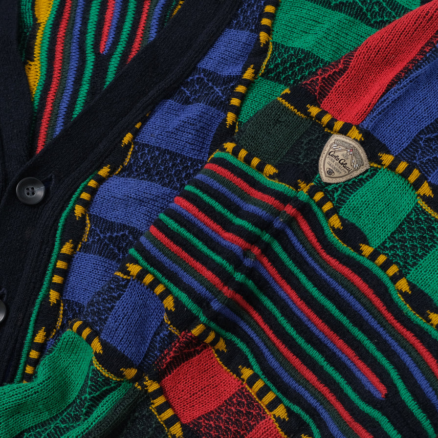 Vintage Carlo Colucci Cardigan XLarge