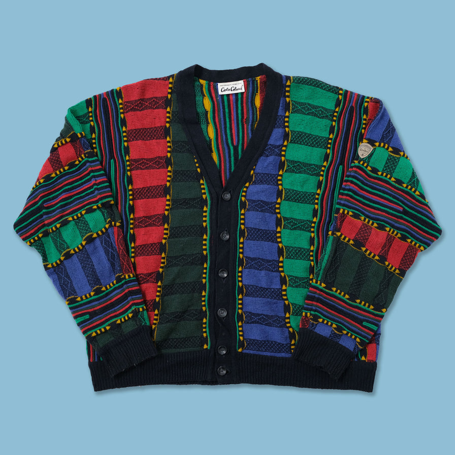 Vintage Carlo Colucci Cardigan XLarge