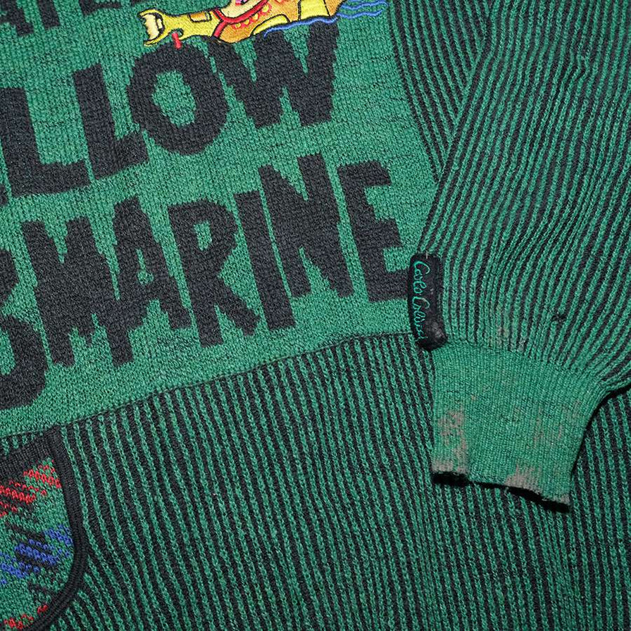 Vintage Carlo Colucci Beatles Sweater Large