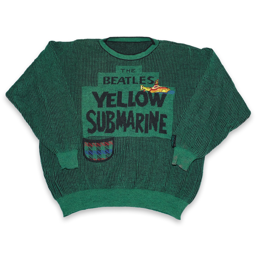 Vintage Carlo Colucci Beatles Sweater Large