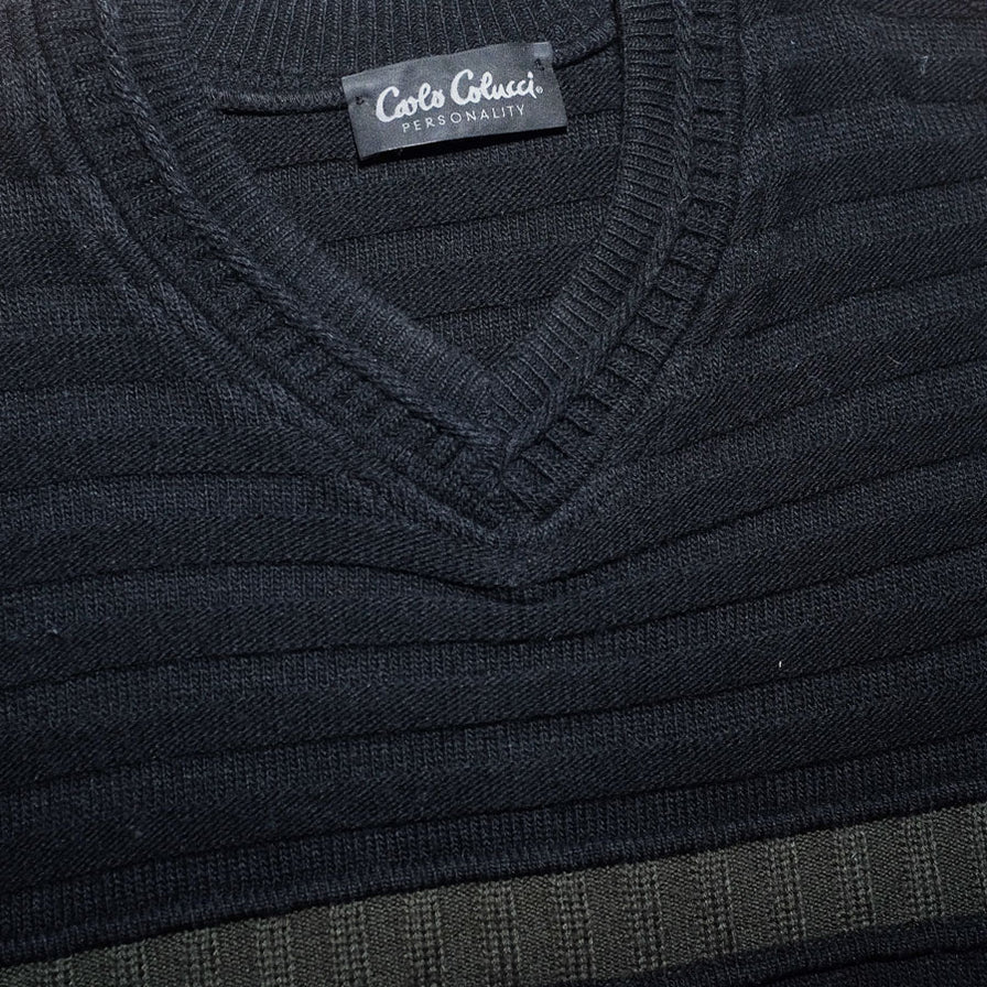 Vintage Carlo Colucci Personality Sweater Large / XLarge - Double Double Vintage