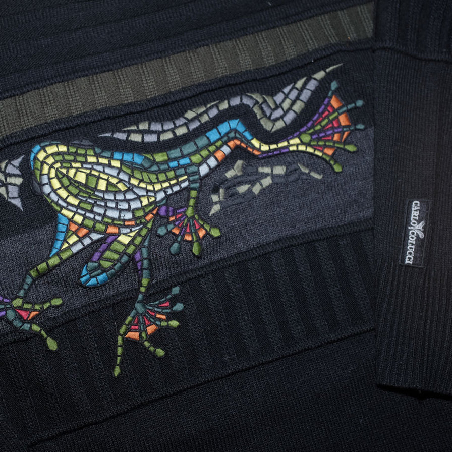 Vintage Carlo Colucci Personality Sweater Large / XLarge - Double Double Vintage