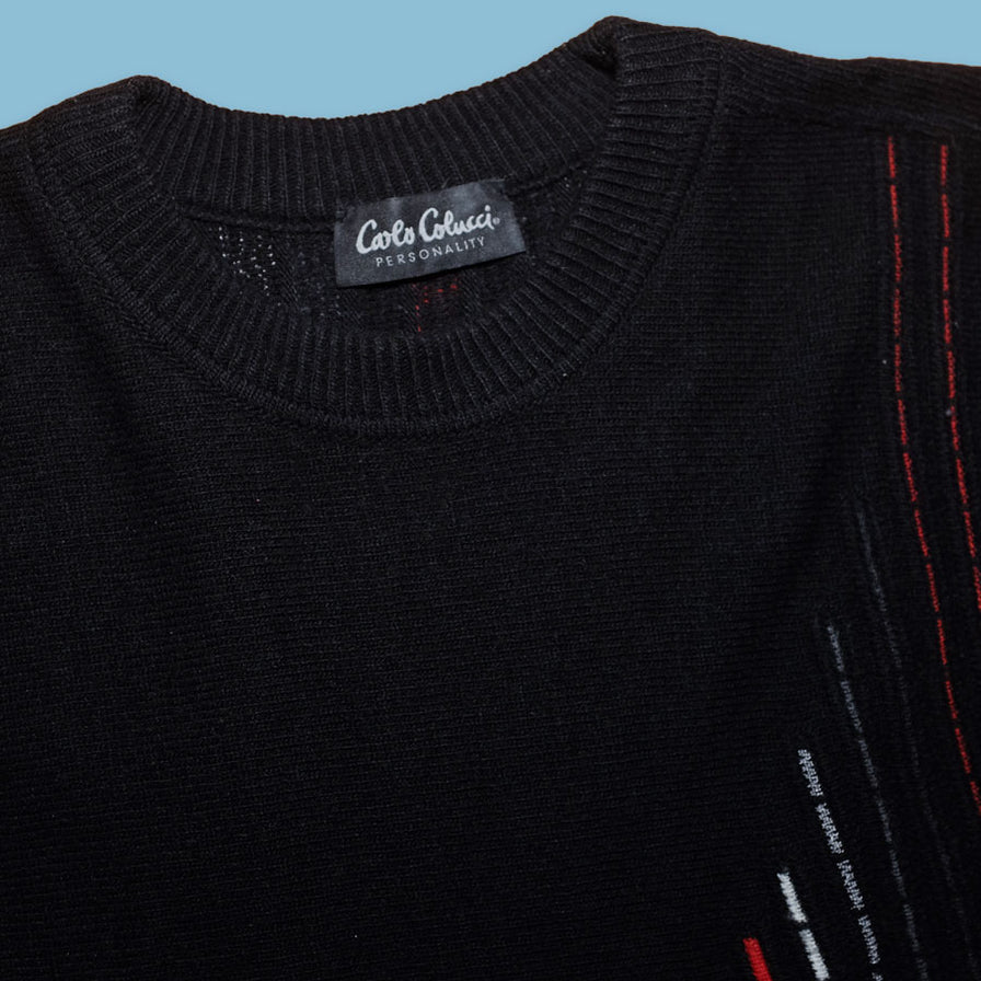 Carlo Colucci Sweater Large - Double Double Vintage
