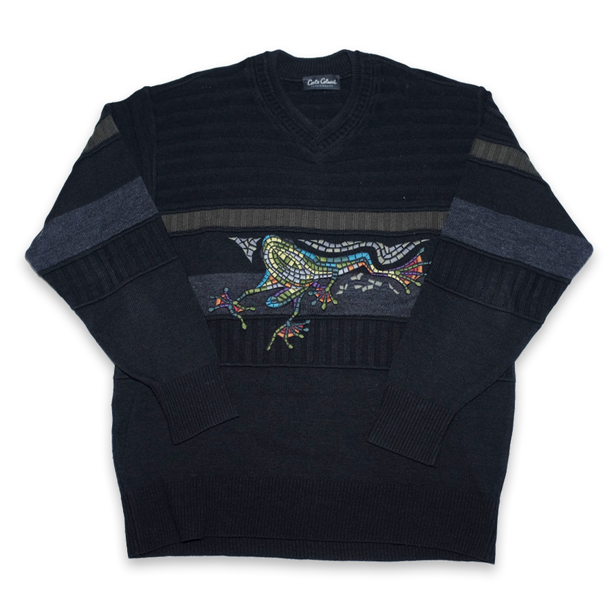 Vintage Carlo Colucci Personality Sweater Large / XLarge - Double Double Vintage