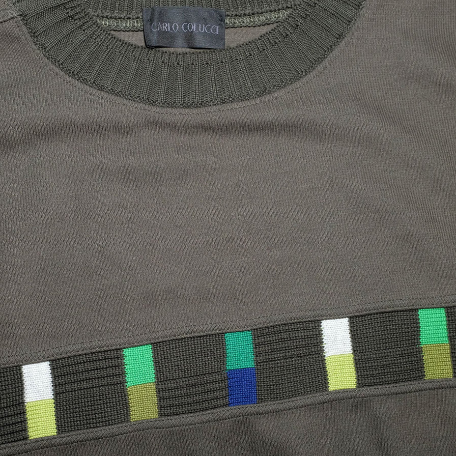 Vintage Carlo Colucci Sweater XLarge - Double Double Vintage