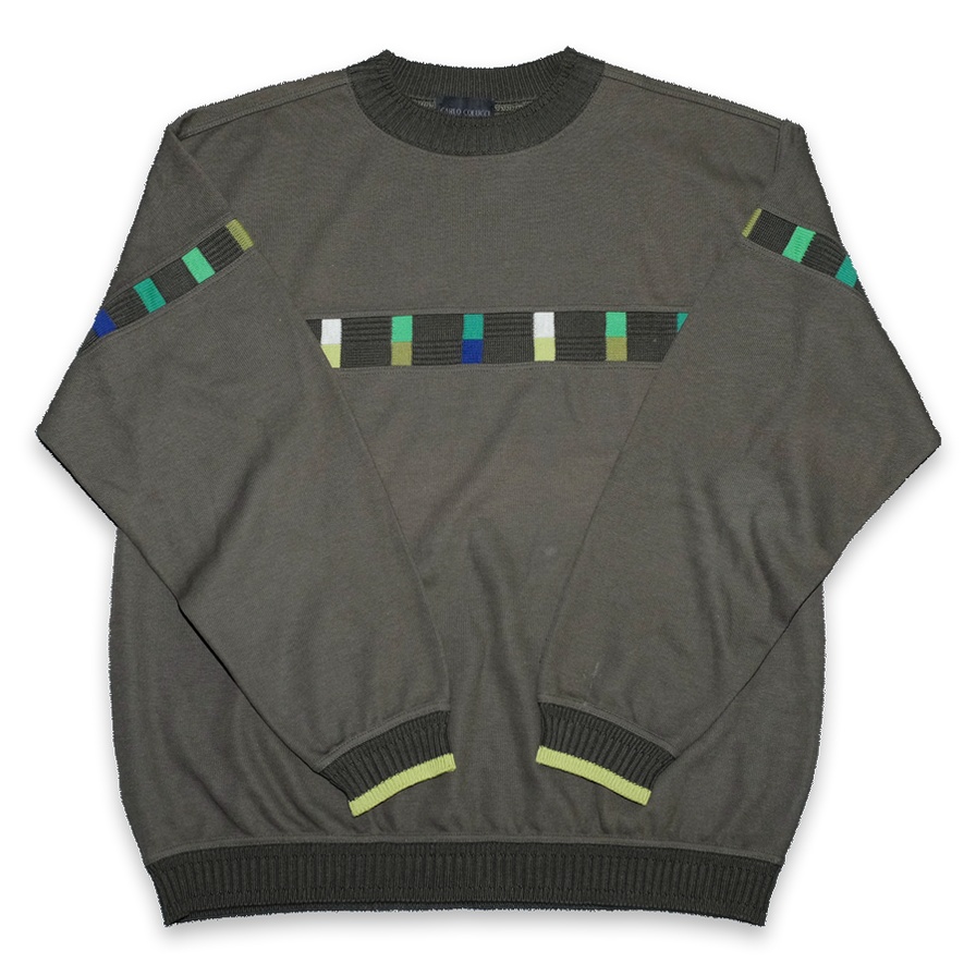 Vintage Carlo Colucci Sweater XLarge - Double Double Vintage