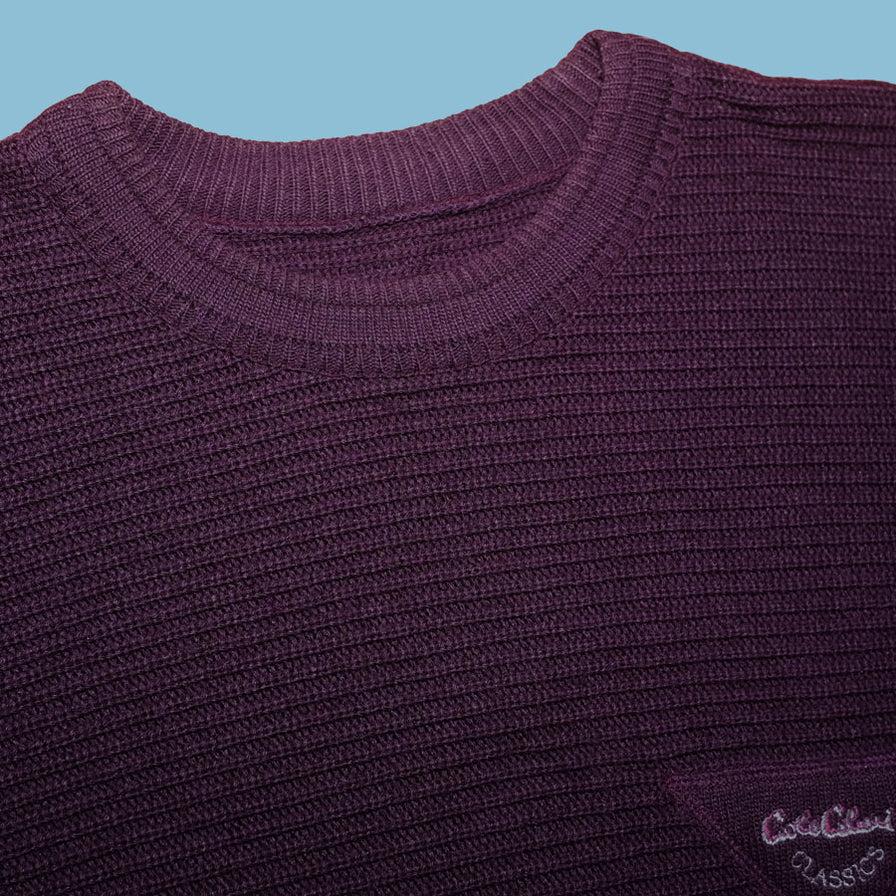 Vintage Carlo Colucci Classics Sweater XLarge - Double Double Vintage