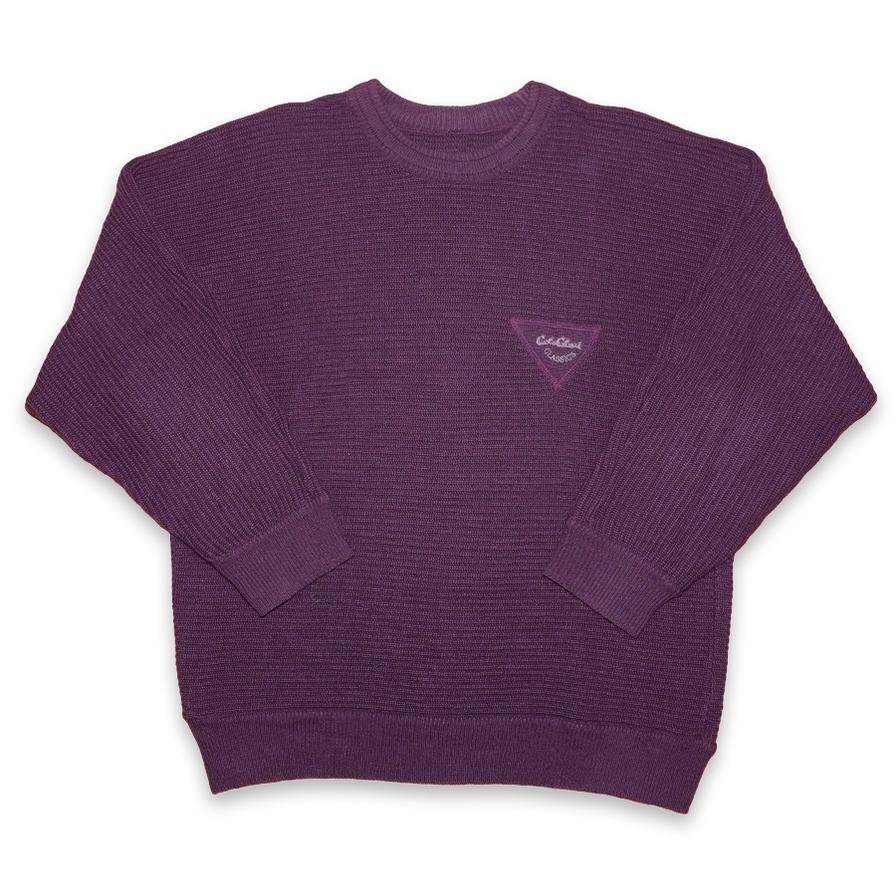 Vintage Carlo Colucci Classics Sweater XLarge - Double Double Vintage