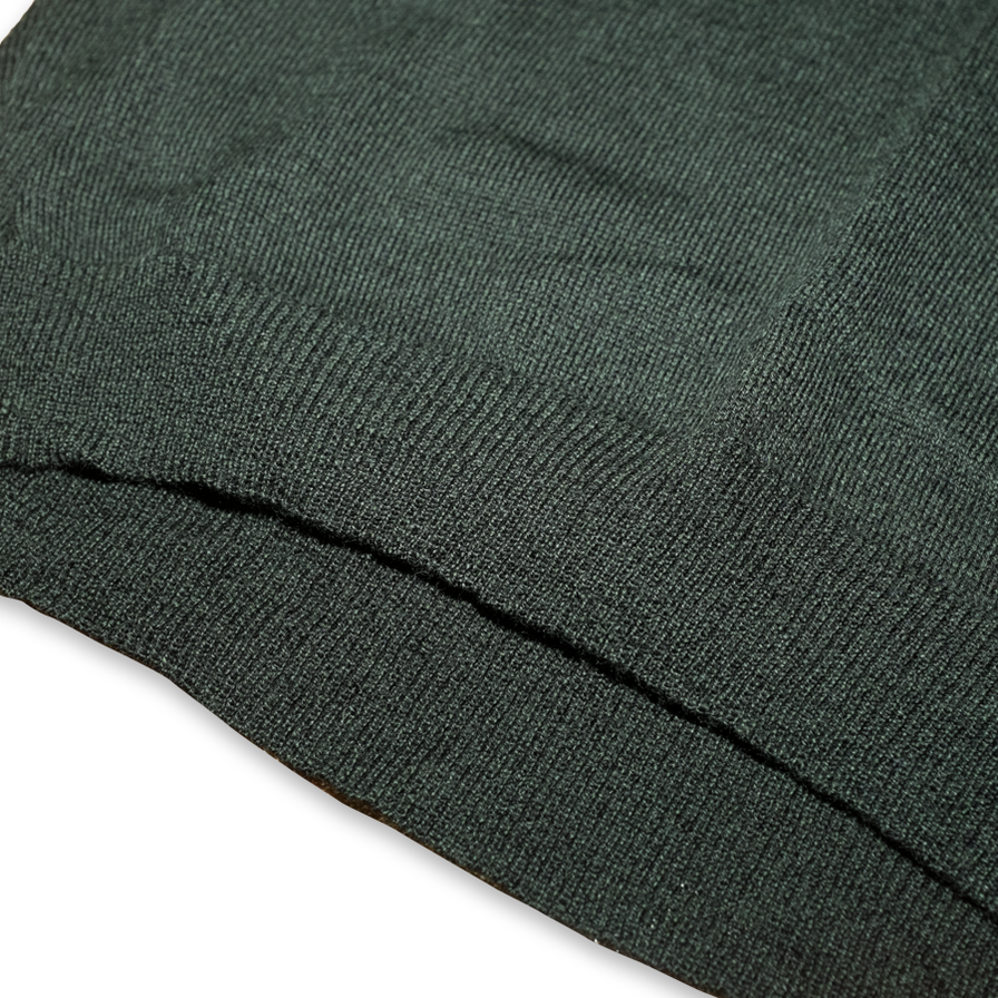 Carlo Colucci V-Neck Sweater Large - Double Double Vintage