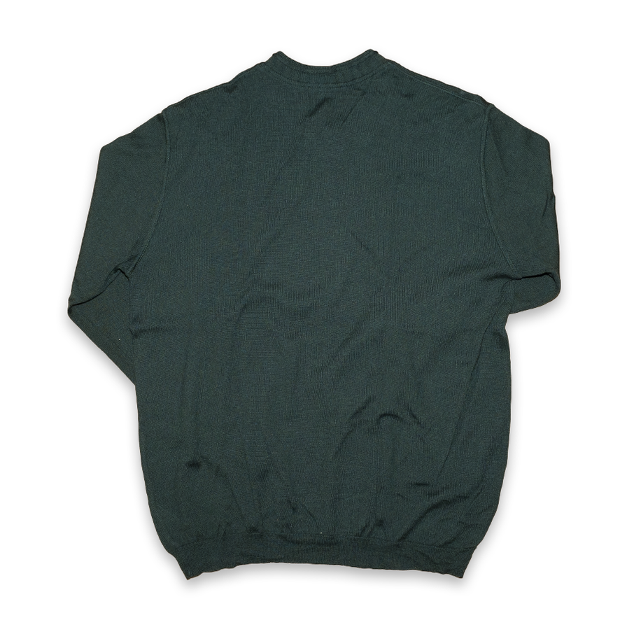 Carlo Colucci V-Neck Sweater Large - Double Double Vintage