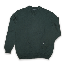 Carlo Colucci V-Neck Sweater Large - Double Double Vintage