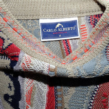 Vintage Carlos Alberto Sweater Medium / Large - Double Double Vintage