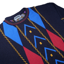 Vintage Carlo Style Sweater XLarge - Double Double Vintage
