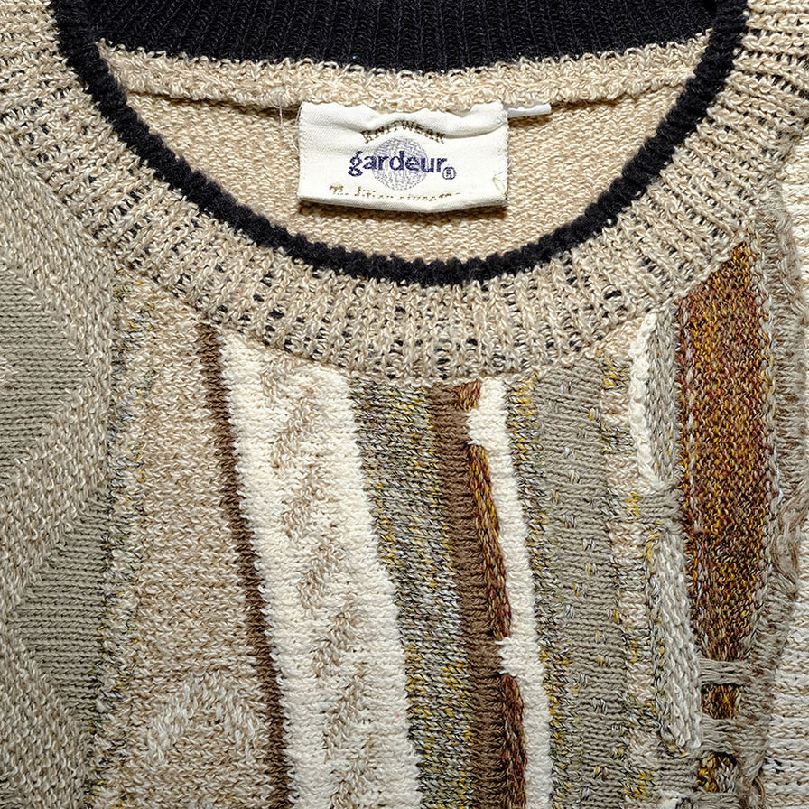 Vintage Gardeur Sweater Large - Double Double Vintage