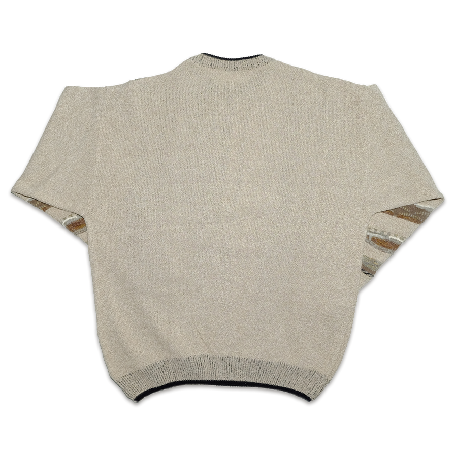 Vintage Gardeur Sweater Large - Double Double Vintage