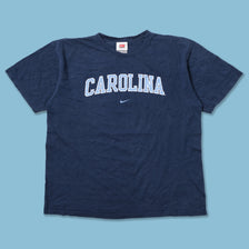 Vintage Nike Carolina T-Shirt Medium / Large