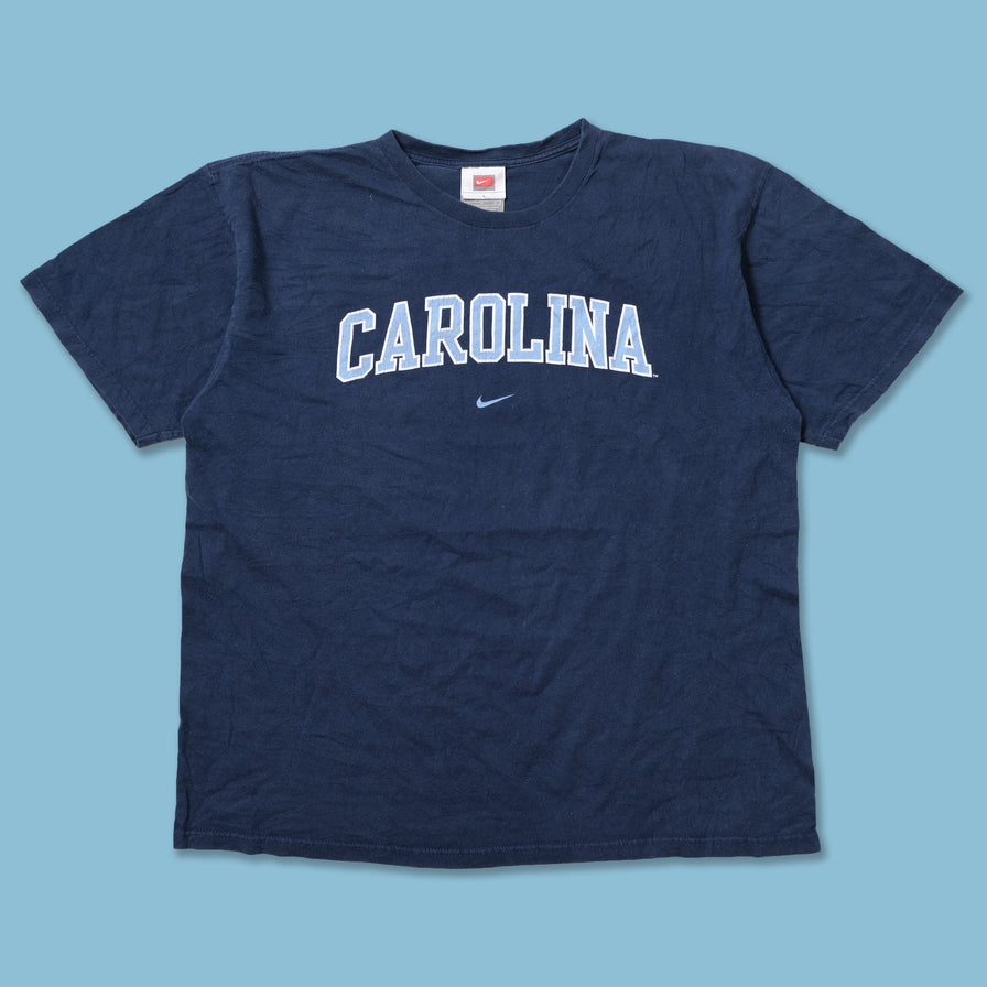 Vintage Nike Carolina T-Shirt Medium / Large