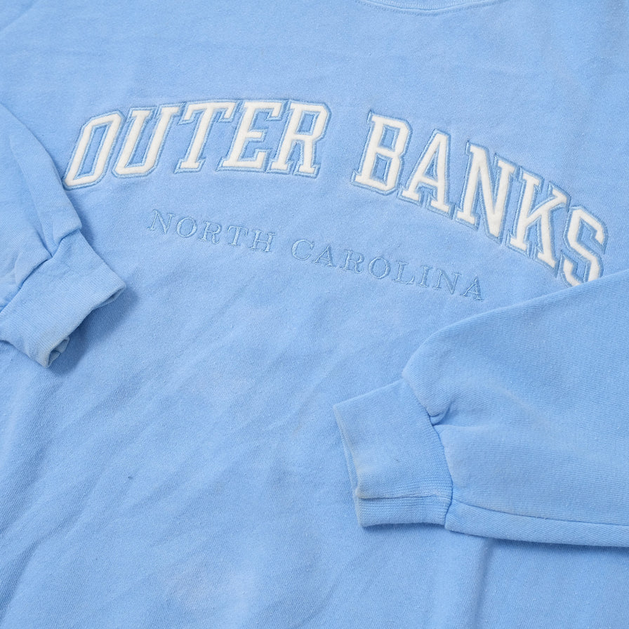 Vintage Outer Banks Sweater Large