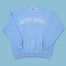 Vintage Outer Banks Sweater Large