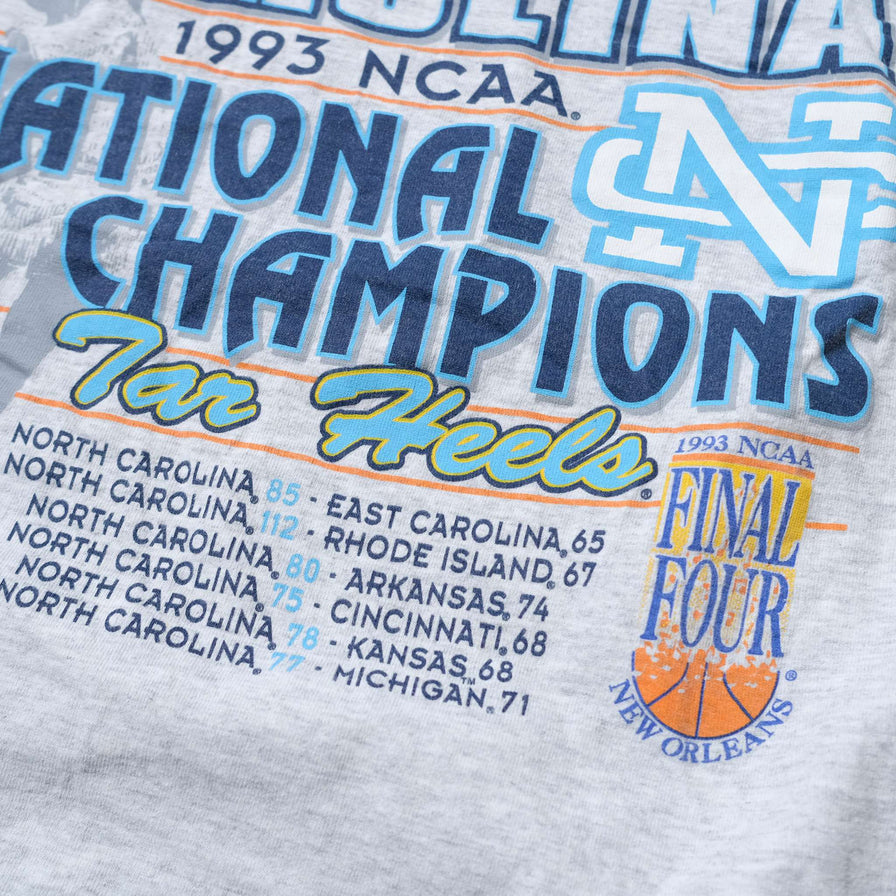 Vintage 1993 UNC T-Shirt Large / XLarge
