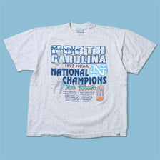 Vintage 1993 UNC T-Shirt Large / XLarge