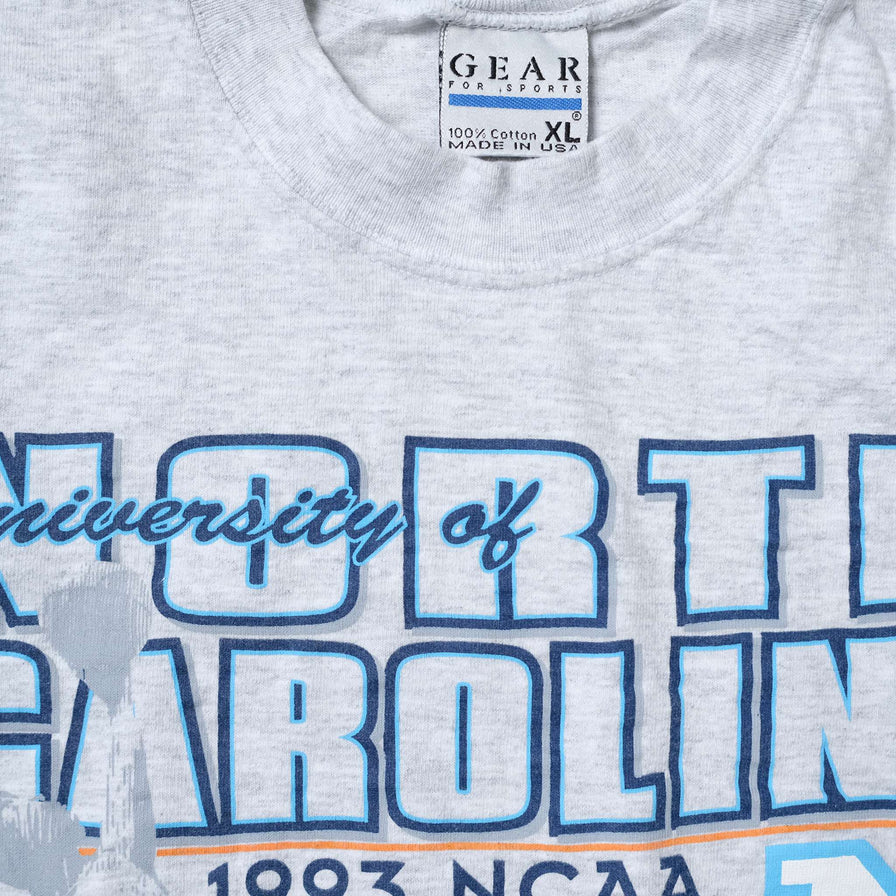 Vintage 1993 UNC T-Shirt Large / XLarge