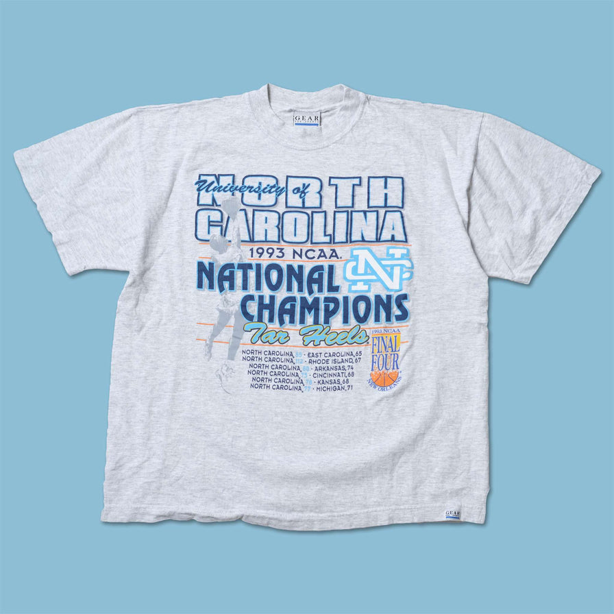 Vintage 1993 UNC T-Shirt Large / XLarge
