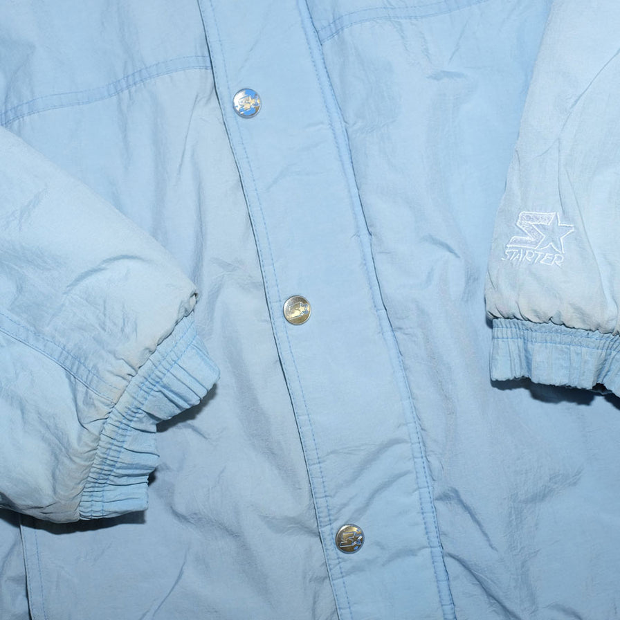 Vintage Starter UNC Padded Jacket XLarge - Double Double Vintage