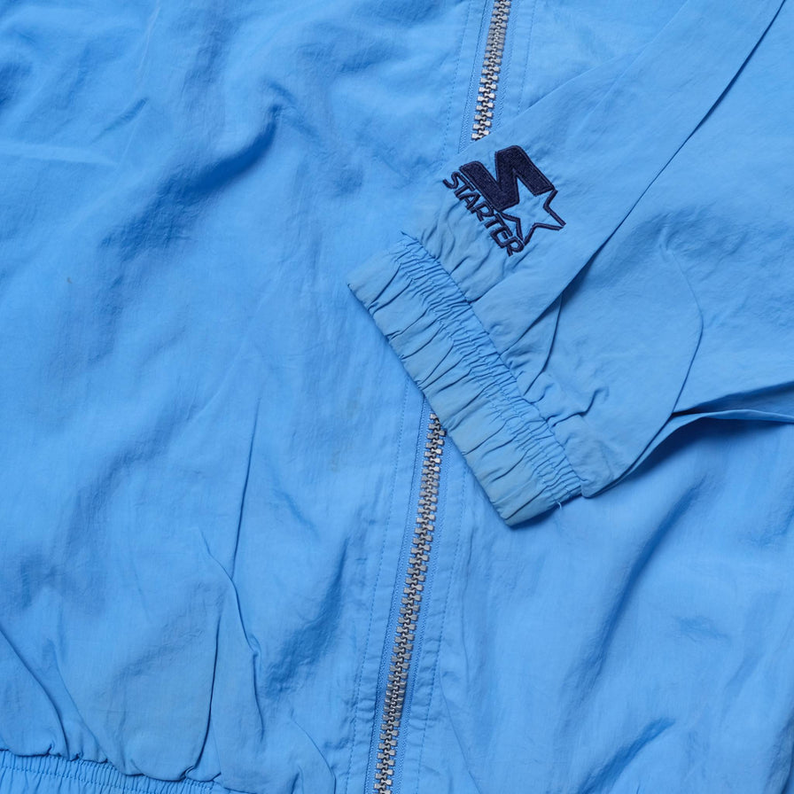 Vintage Starter UNC Track Jacket XLarge