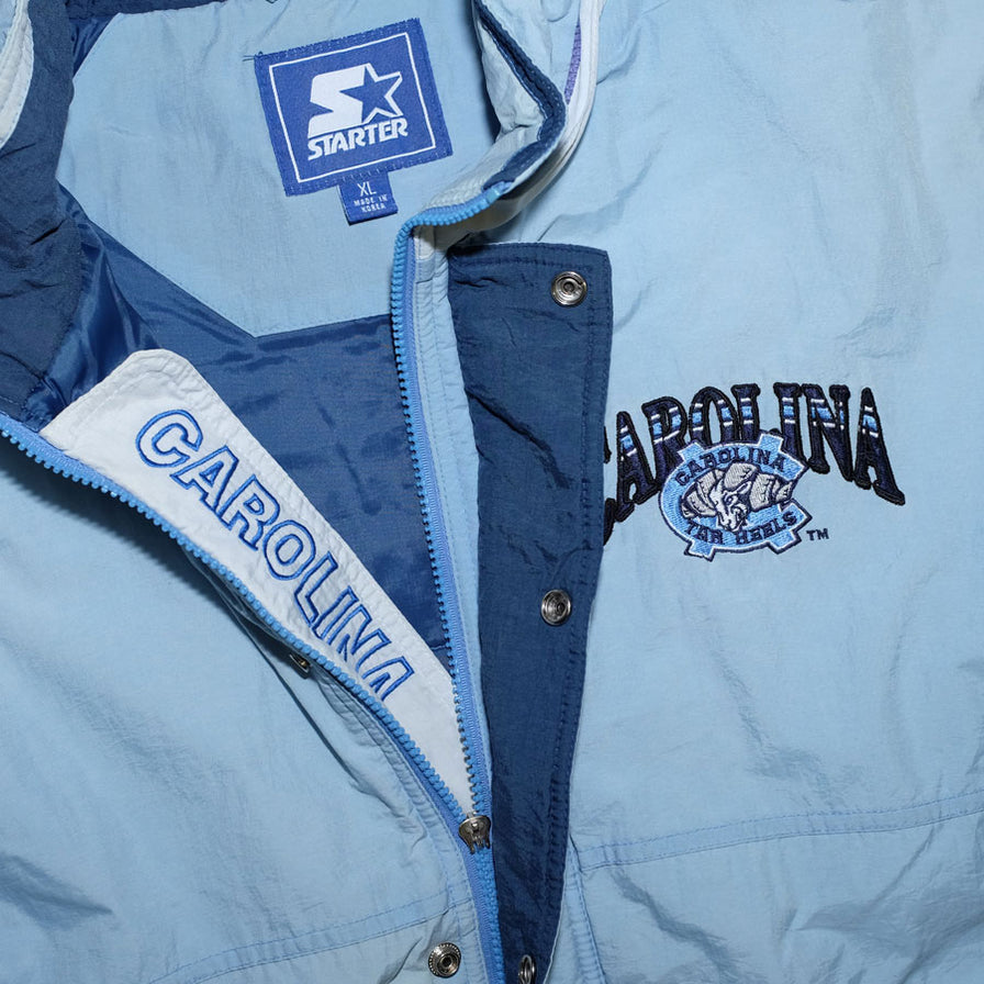 Vintage Starter UNC Padded Jacket XLarge - Double Double Vintage