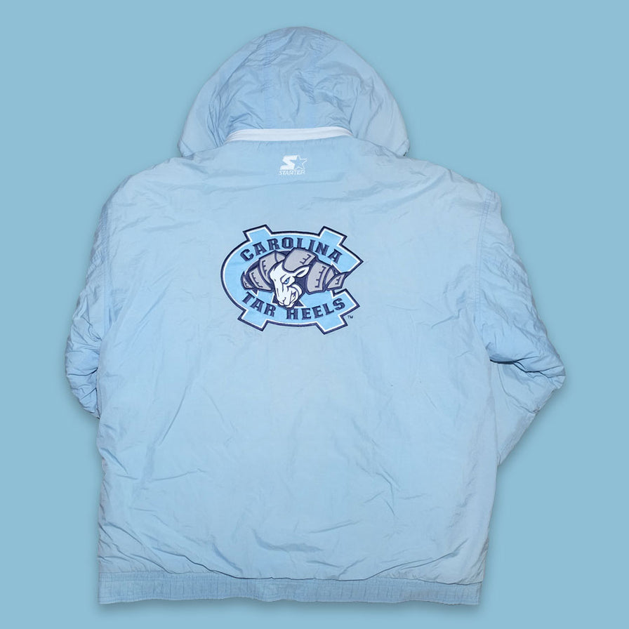 Vintage Starter UNC Padded Jacket XLarge - Double Double Vintage