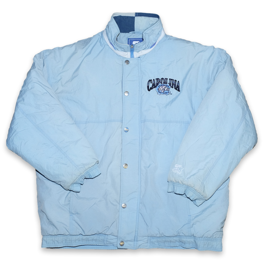 Vintage Starter UNC Padded Jacket XLarge - Double Double Vintage