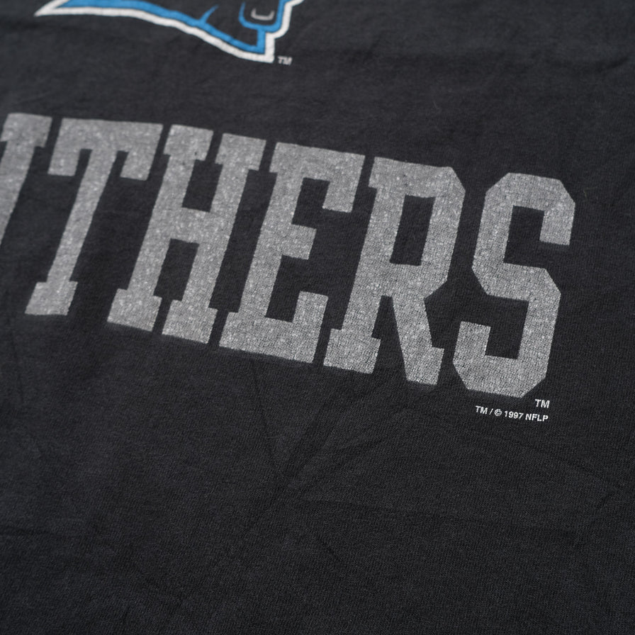 Vintage 1997 Carolina Panthers T-Shirt Medium