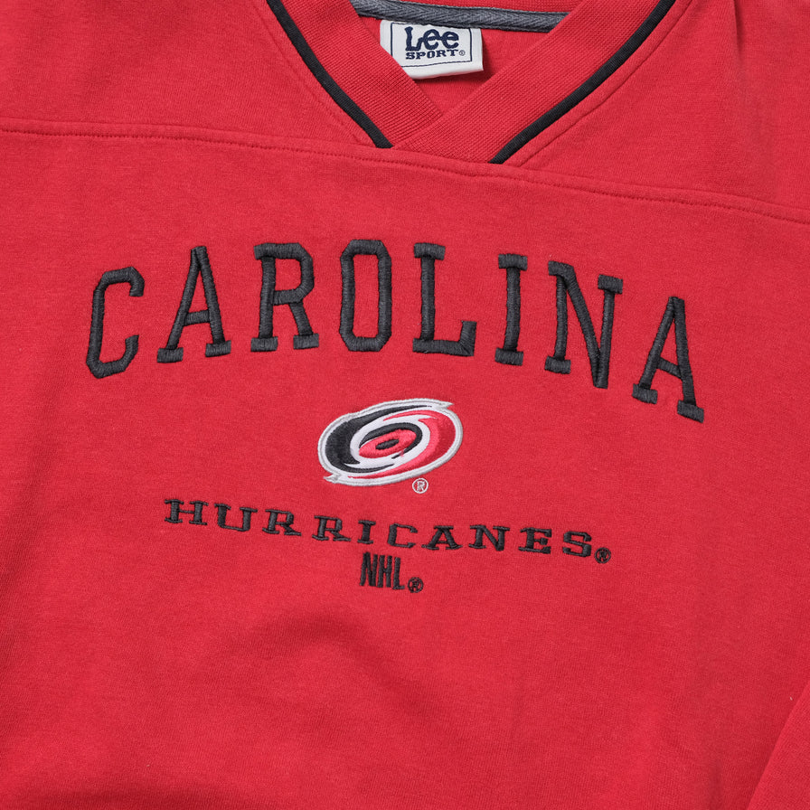 Vintage Carolina Hurricanes Sweater Large