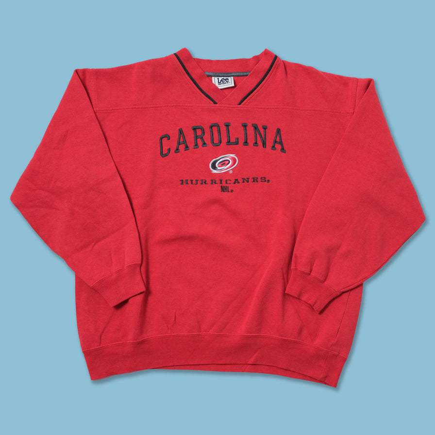 Vintage Carolina Hurricanes Sweater Large