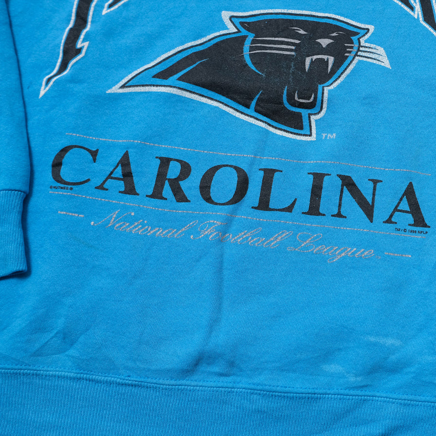 Vintage 1998 Carolina Panthers Sweater Large