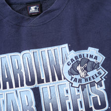 Vintage Starter North Carolina Tar Heels Sweater XLarge / XXL