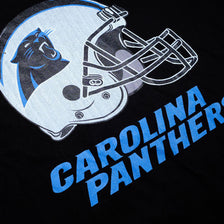 Carolina Panthers T-Shirt Large - Double Double Vintage